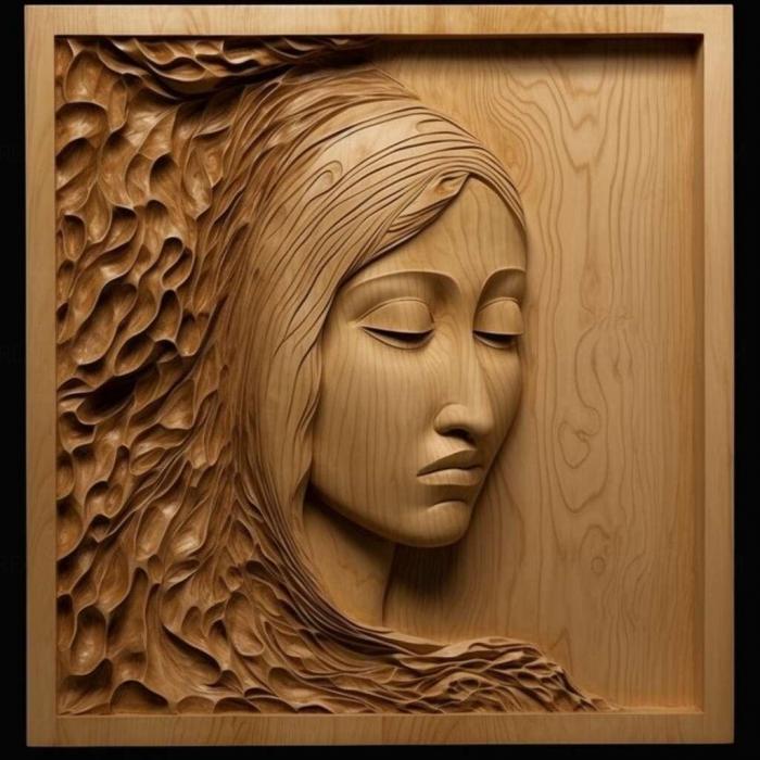 نموذج ثلاثي الأبعاد لآلة CNC 3D Art 